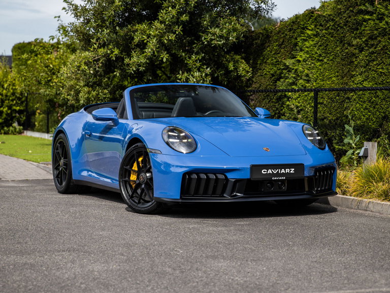 Porsche 992.2 Carrera 4 GTS