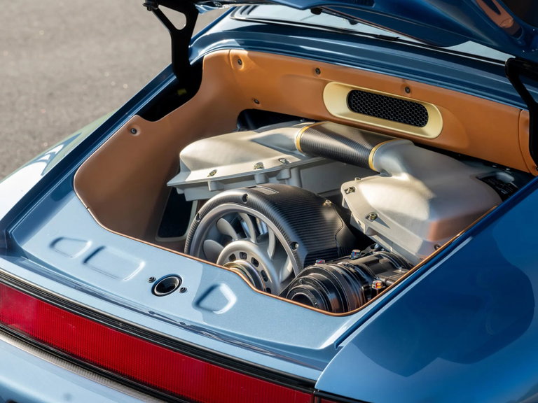 Porsche 911 Reimagined by Singer