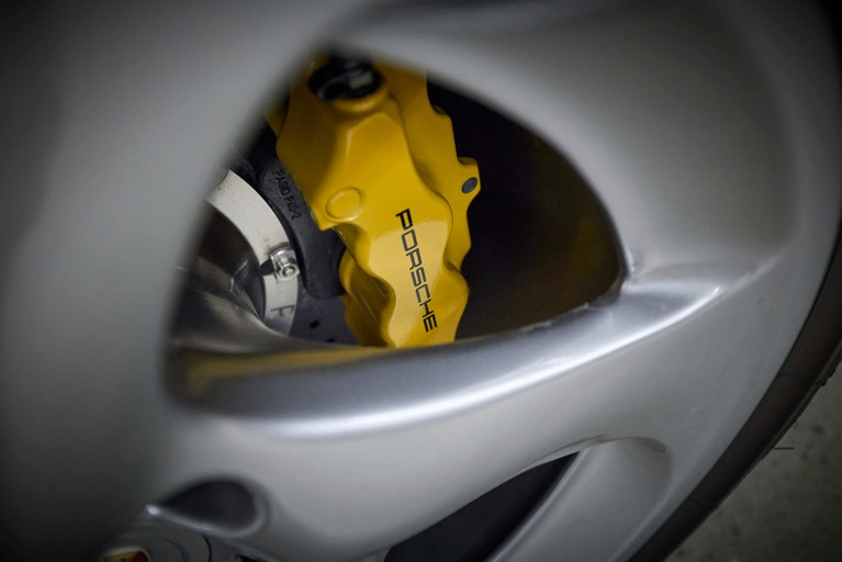 Porsche 996 Turbo S