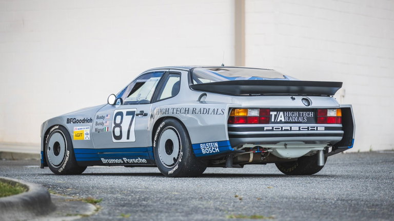 Porsche 924 Carrera GTR