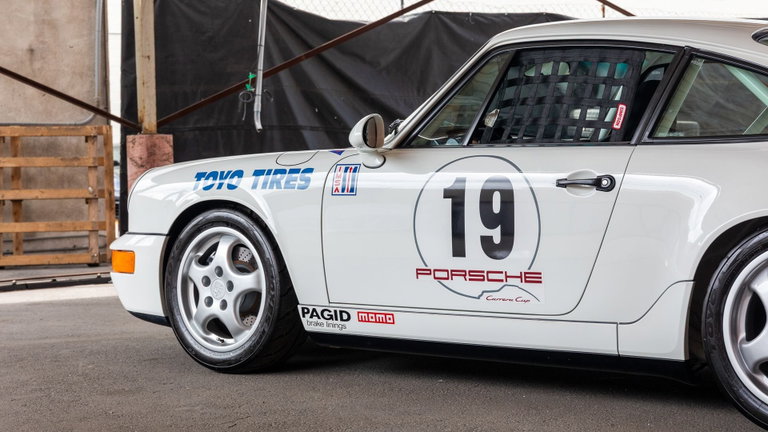 Porsche 964 Cup