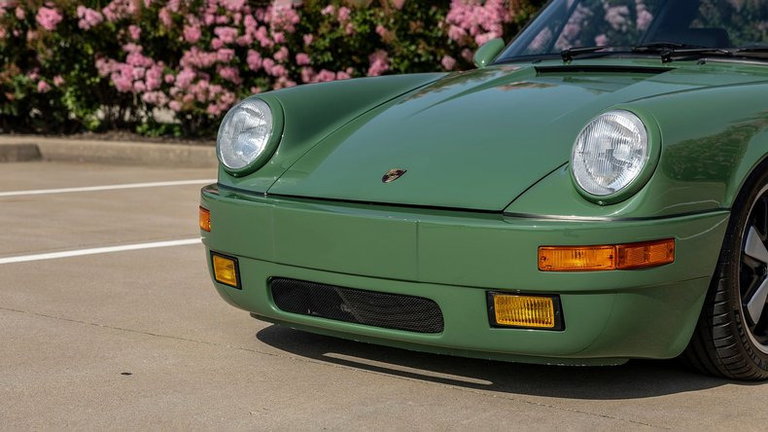 Porsche 911 Backdate