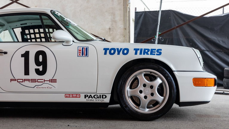 Porsche 964 Cup