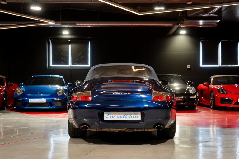 Porsche 996 Carrera