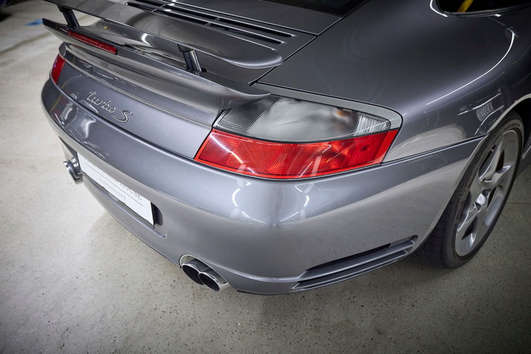 Porsche 996 Turbo S
