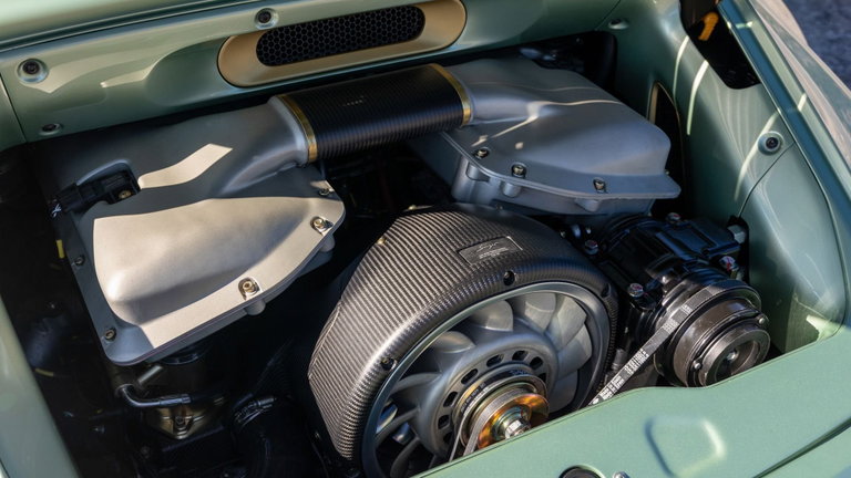 Porsche 911 Reimagined by Singer