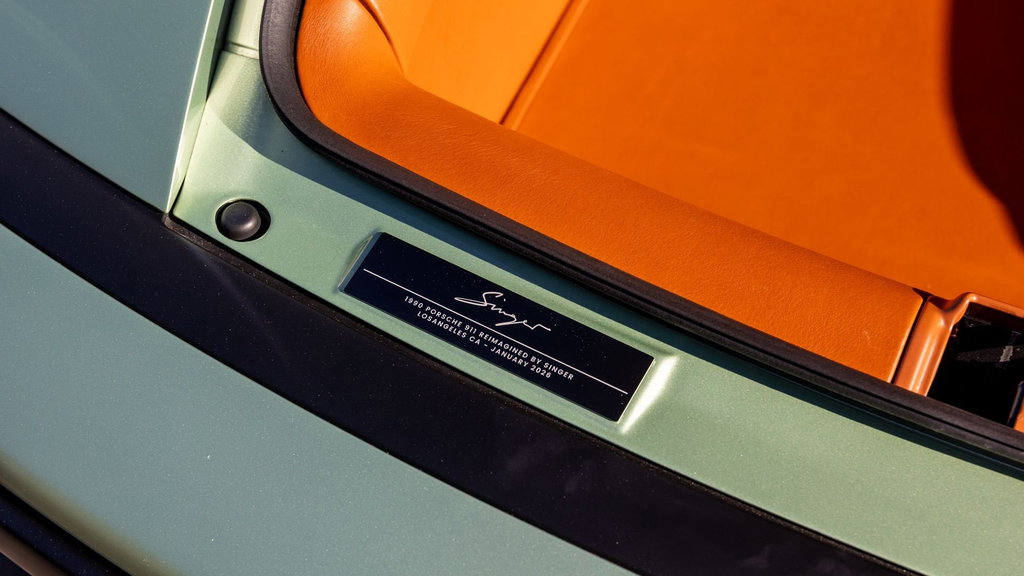 Porsche 911 Reimagined by Singer