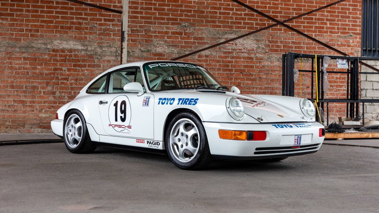 Porsche 964 Cup