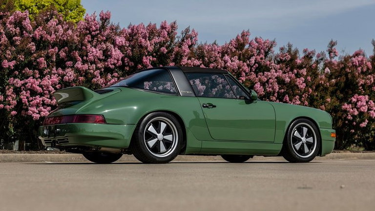 Porsche 911 Backdate