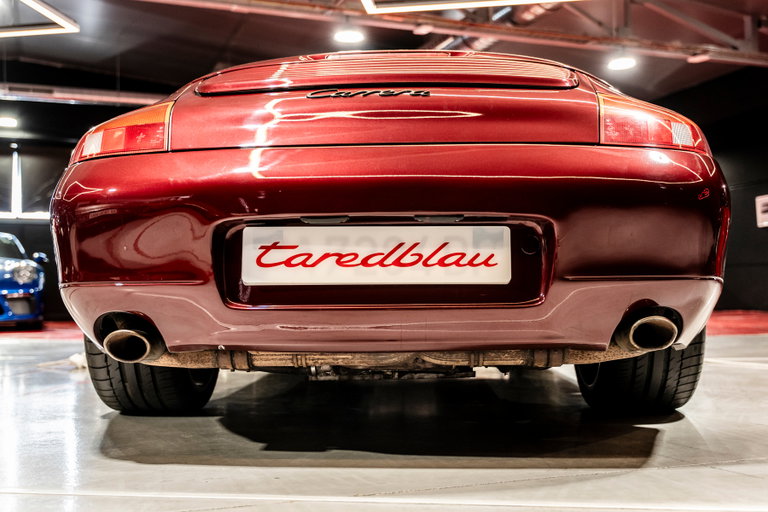 Porsche 996 Carrera