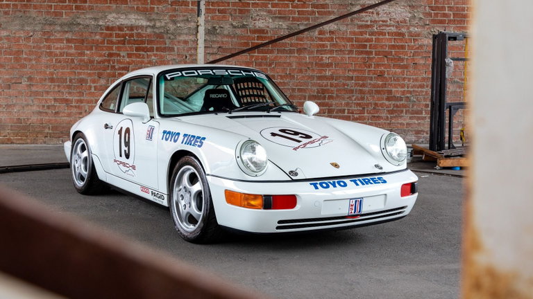 Porsche 964 Cup