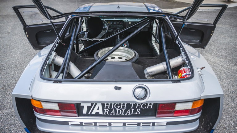 Porsche 924 Carrera GTR