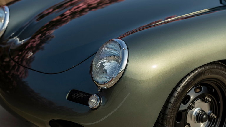 Porsche 356 Rod Emory Outlaw