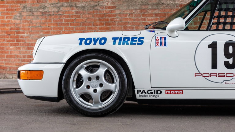 Porsche 964 Cup
