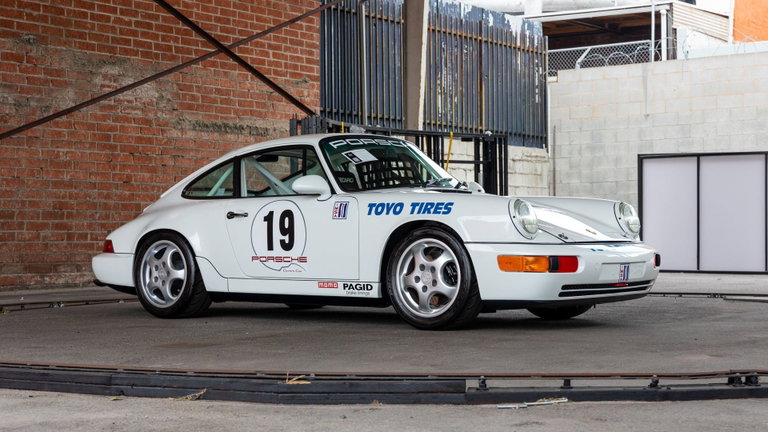 Porsche 964 Cup