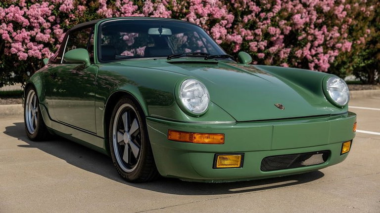 Porsche 911 Backdate
