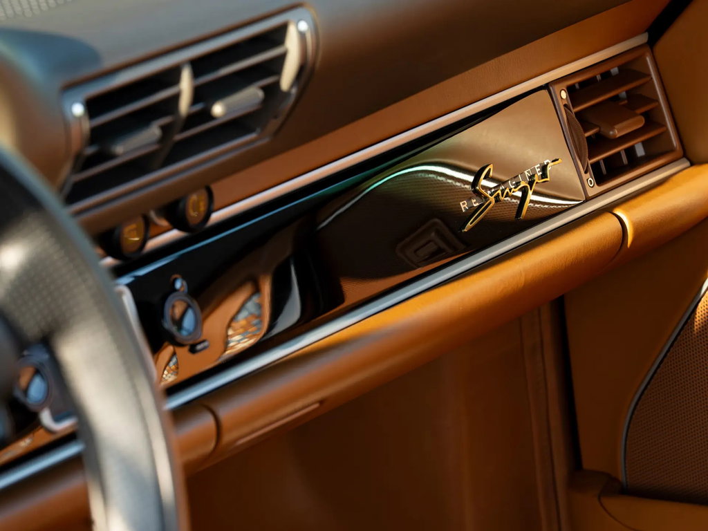 Porsche 911 Reimagined by Singer
