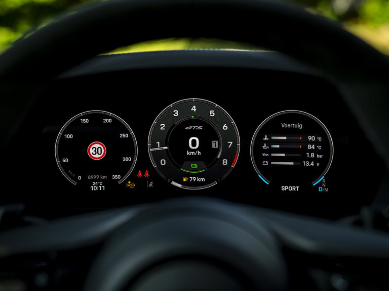 Porsche 992.2 Carrera GTS