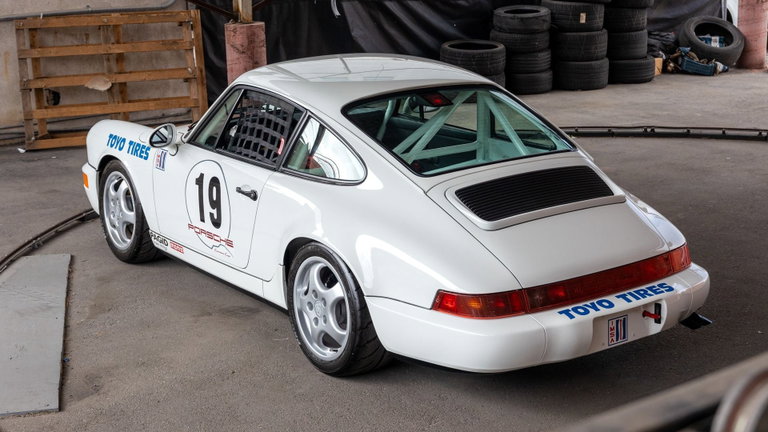 Porsche 964 Cup