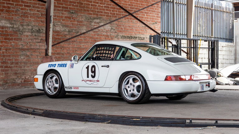 Porsche 964 Cup