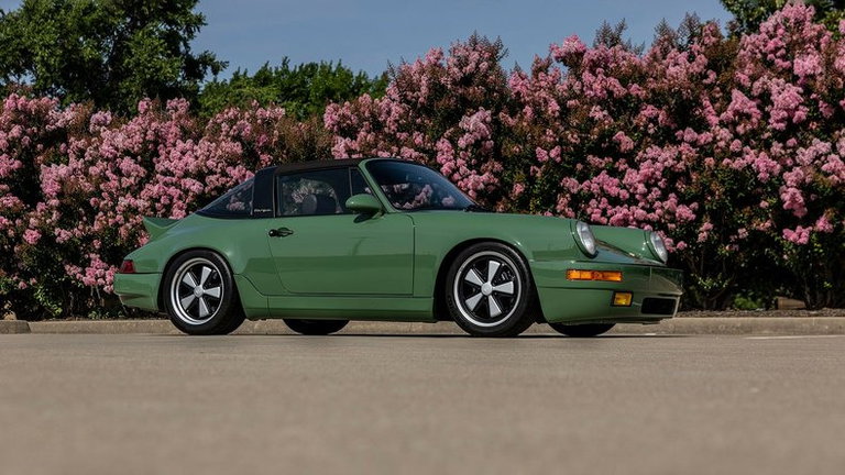 Porsche 911 Backdate