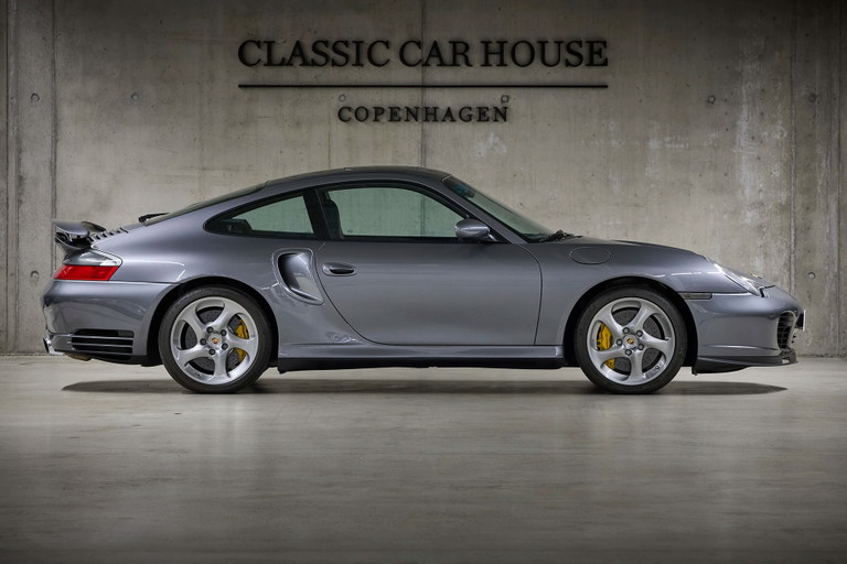 Porsche 996 Turbo S