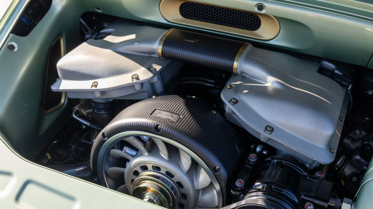 Porsche 911 Reimagined by Singer