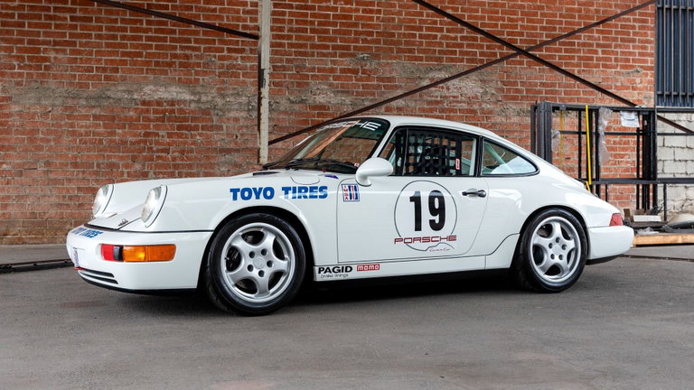 Porsche 964 Cup
