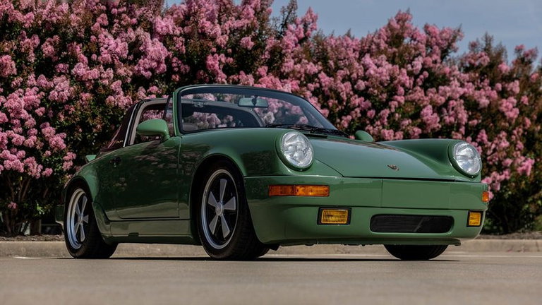 Porsche 911 Backdate