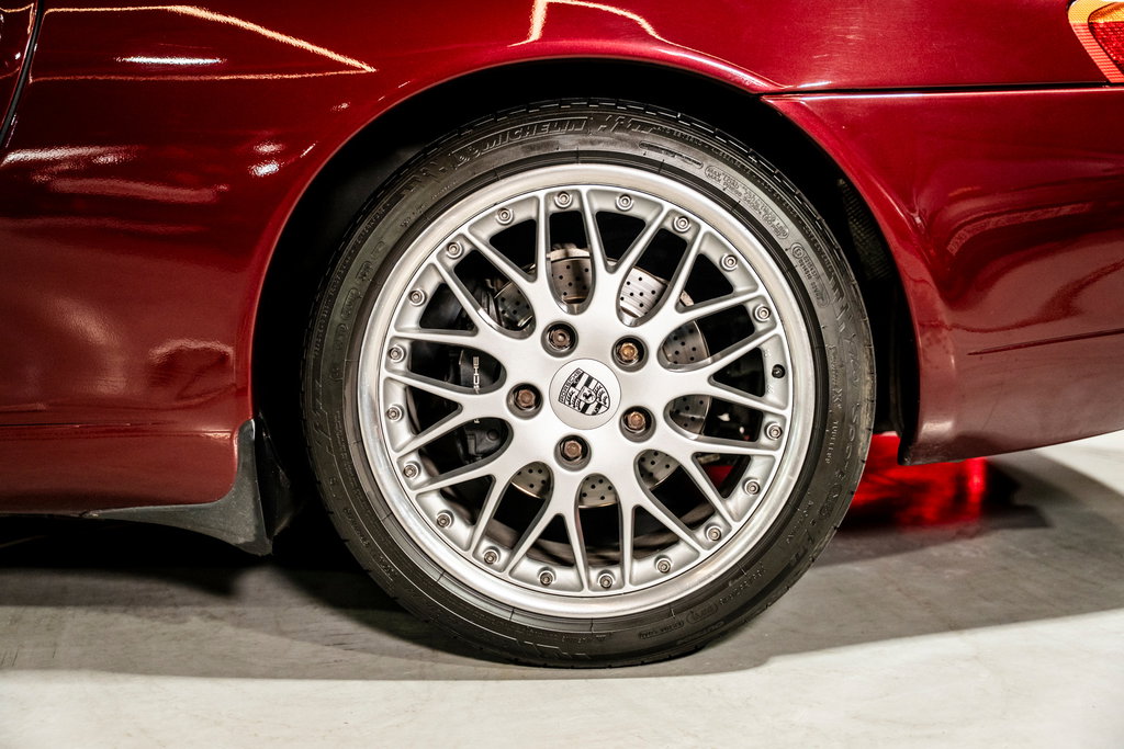 Porsche 996 Carrera