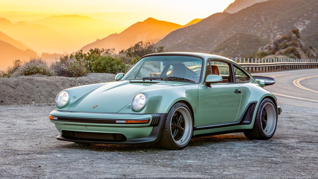 Porsche 911 Reimagined by Singer