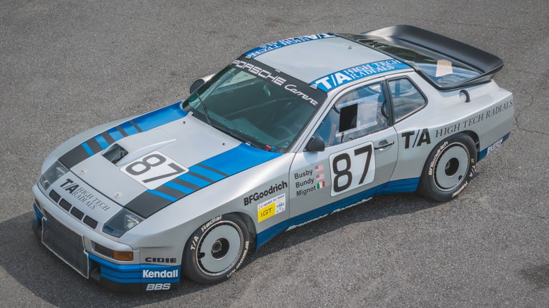 Porsche 924 Carrera GTR