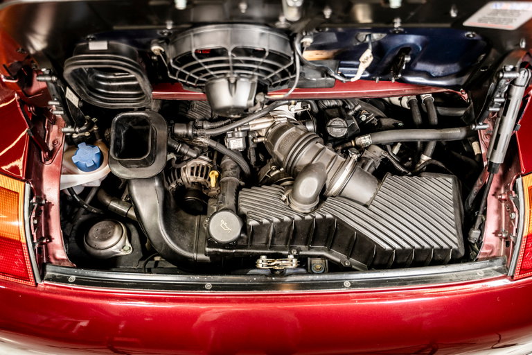 Porsche 996 Carrera