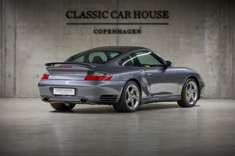 Porsche 996 Turbo S