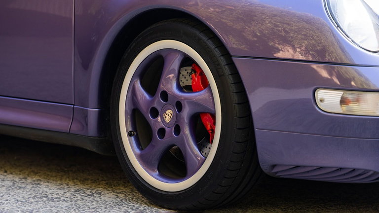 Porsche 993 Turbo