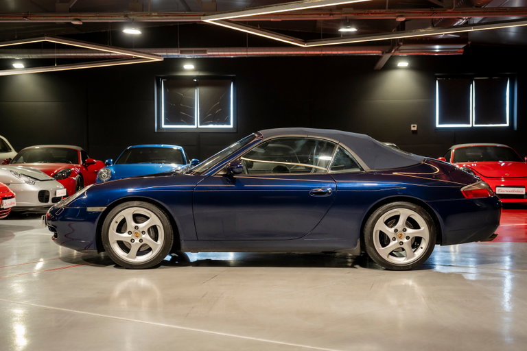 Porsche 996 Carrera