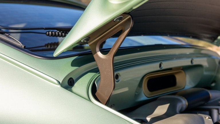 Porsche 911 Reimagined by Singer