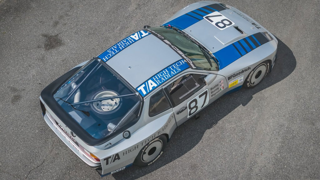 Porsche 924 Carrera GTR