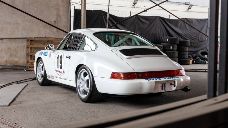 Porsche 964 Cup