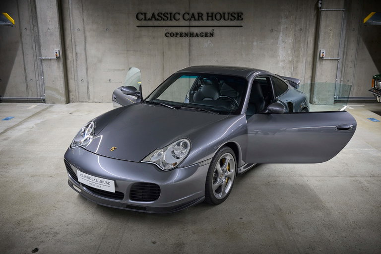 Porsche 996 Turbo S