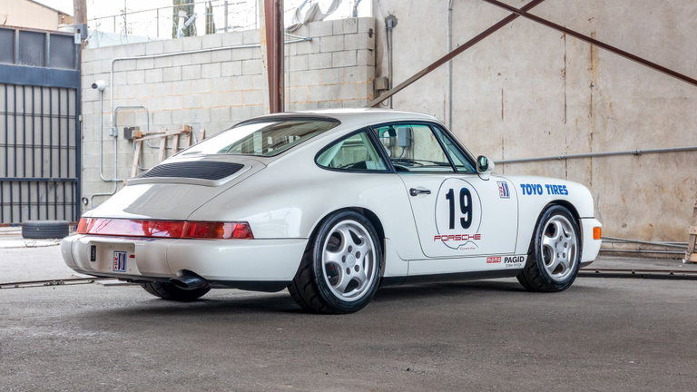 Porsche 964 Cup
