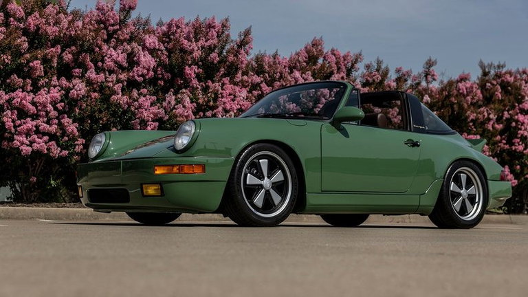 Porsche 911 Backdate