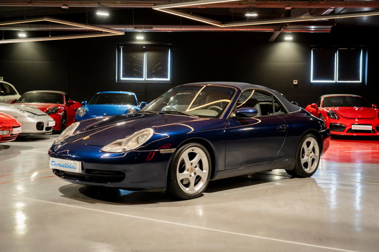 Porsche 996 Carrera