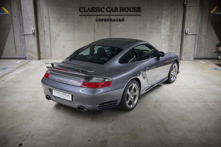 Porsche 996 Turbo S