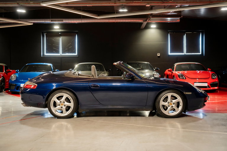 Porsche 996 Carrera