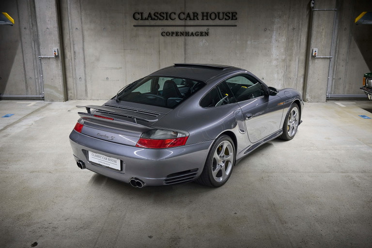 Porsche 996 Turbo S
