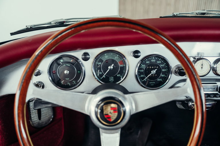 Porsche 356 B 1600 Super