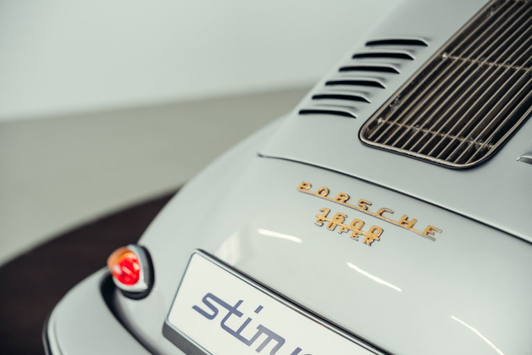 Porsche 356 B 1600 Super
