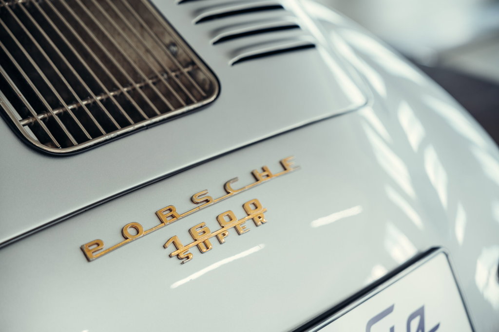 Porsche 356 B 1600 Super