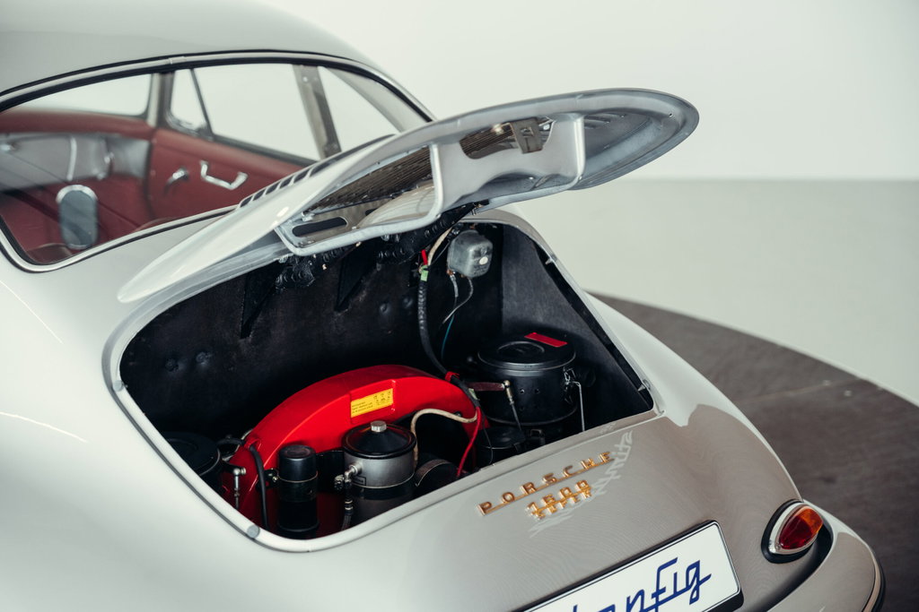 Porsche 356 B 1600 Super